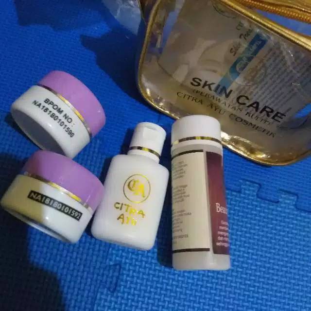 Citra ayu cosmetic/ citra ayu skincare / obat jerawat