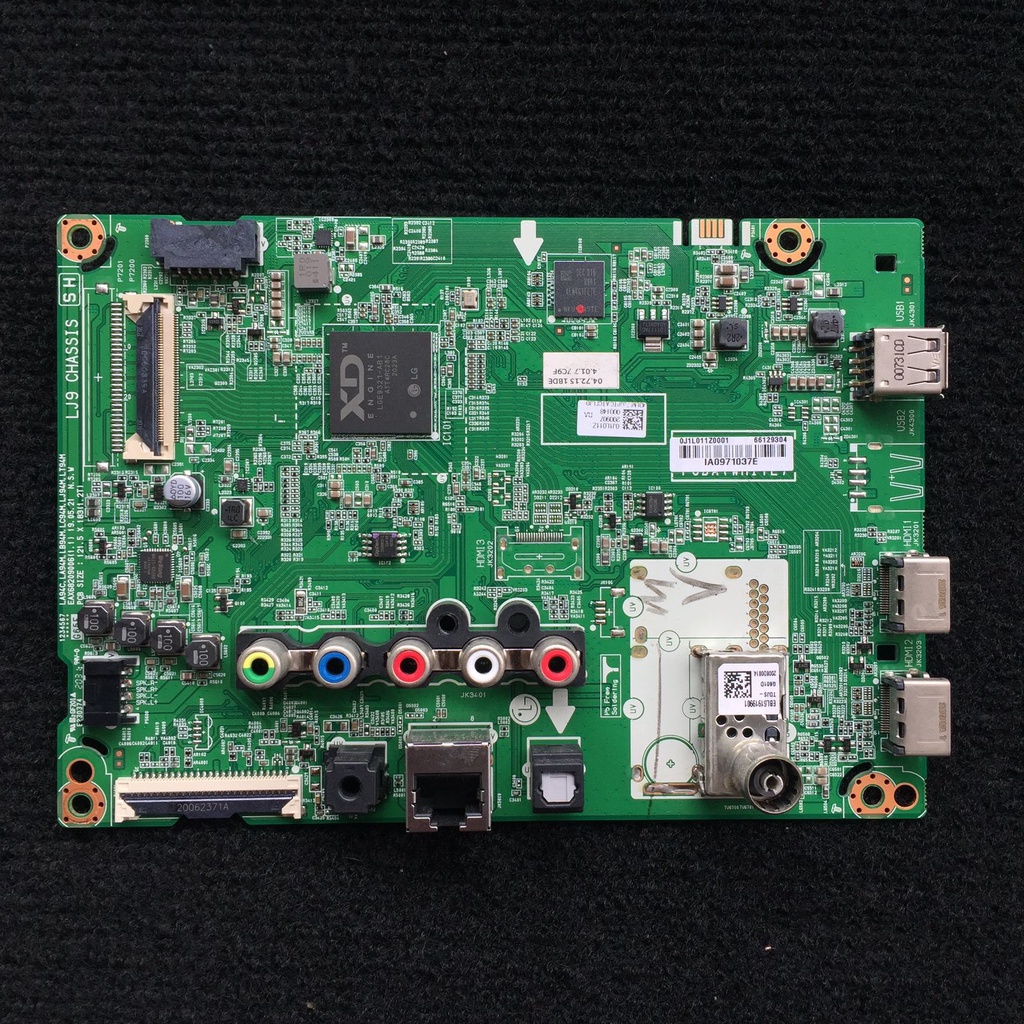 MB - MAINBOARD - MESIN TV LG 43LM5700 - 43 LM 5700 - 43 LM - 43LM - 43