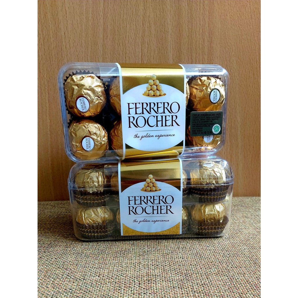 Ferrero Rocher chocolate isi 16