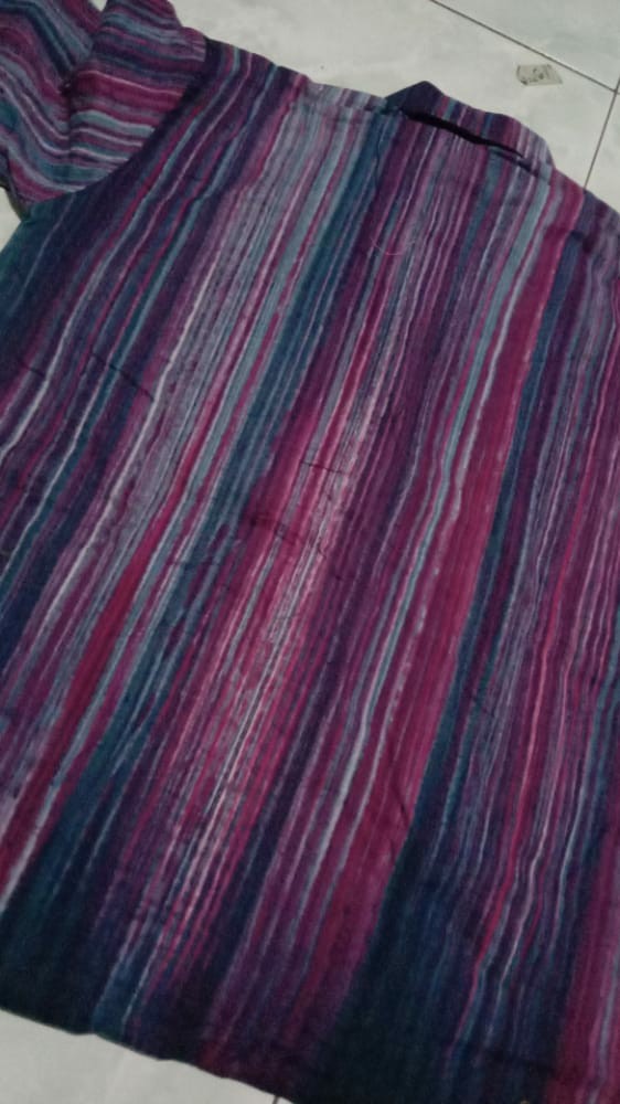 Hm Batik Motif Sellir  Limited Edition M L Xl Hrb026|kemeja Lengan Pendek Slimfit Real Pict