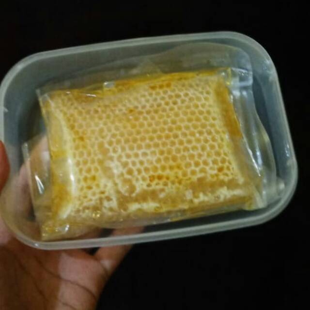 

(250 gram) SARANG MADU MURNI PREMIUM