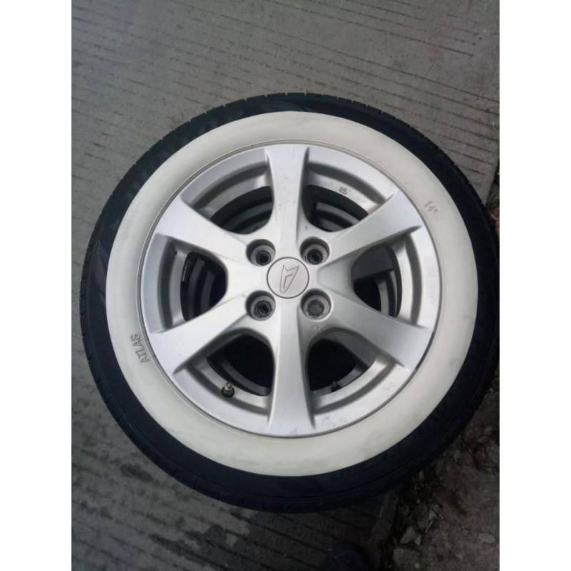 Velg oem ayla ring 14 pcd 4x100 +Ban