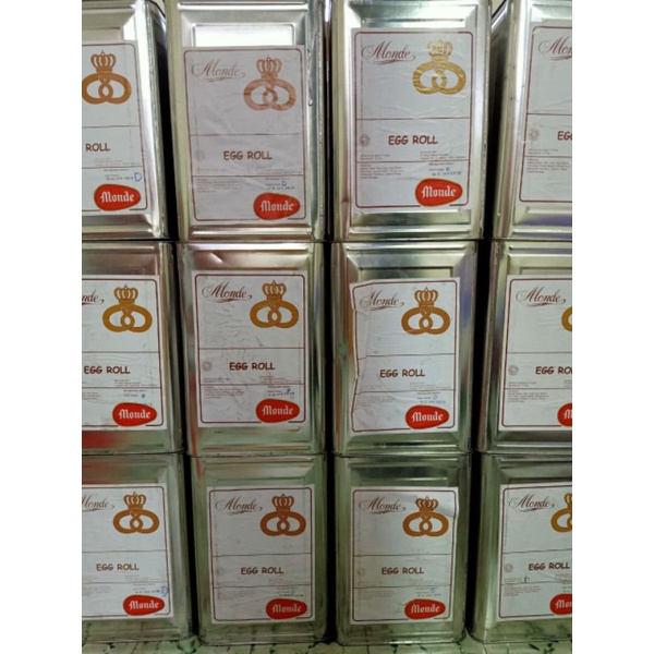 

Eggrol monde nissin kaleng