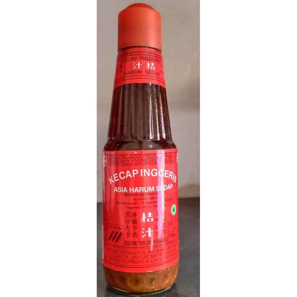 

Kecap Inggeris @320ml