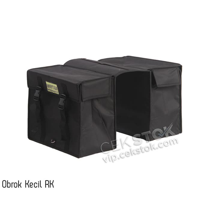 BLACKPINK       Tas Obrok Tas Kurir Keranjang Motor Super Kuat D300 Kecil RK