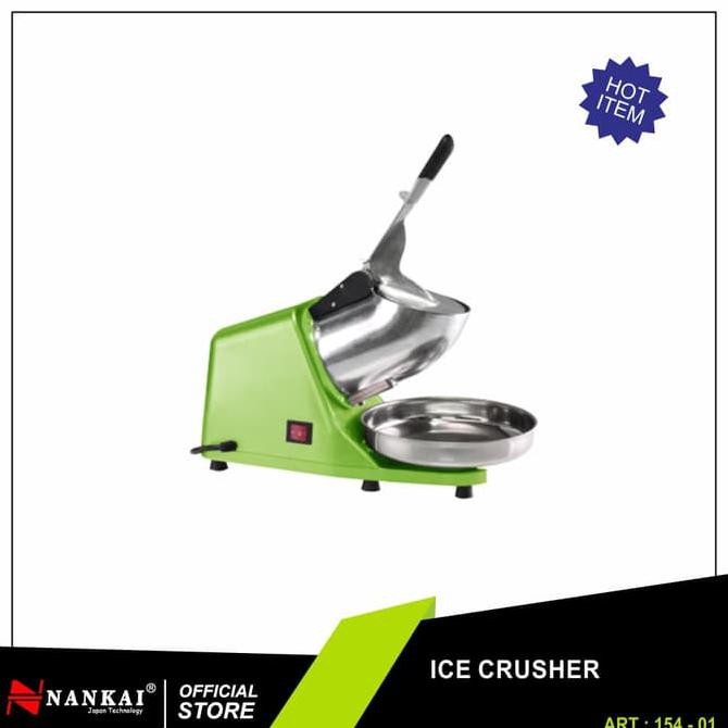 Nankai Mesin Serut Es Listrik / Ice Crusher