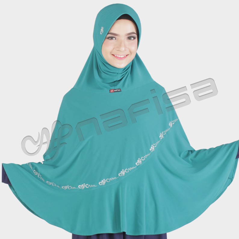Jilbab Nafisa Aqila/Hijab Syari/Kerudung Instan/Jilbab Berkualitas