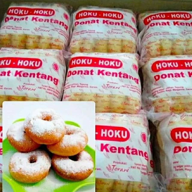 

Donat kentang hoku isi 10 bj