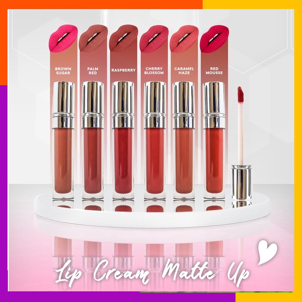 XI XIU MATTE UP LIP CREAM // KOSMETIK BIBIR // LIPSTIK BPOM