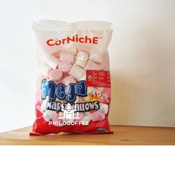 

✺ Corniche Mega Marshmallow 300gr (Halal MUI) ←