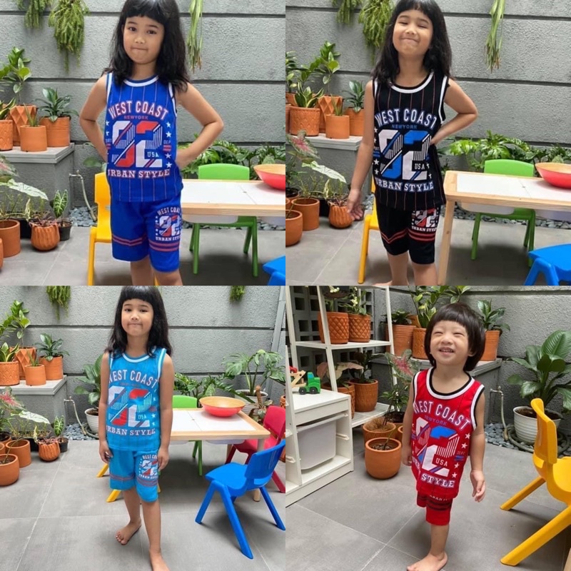 Baju Anak Little Jofin Code Sport