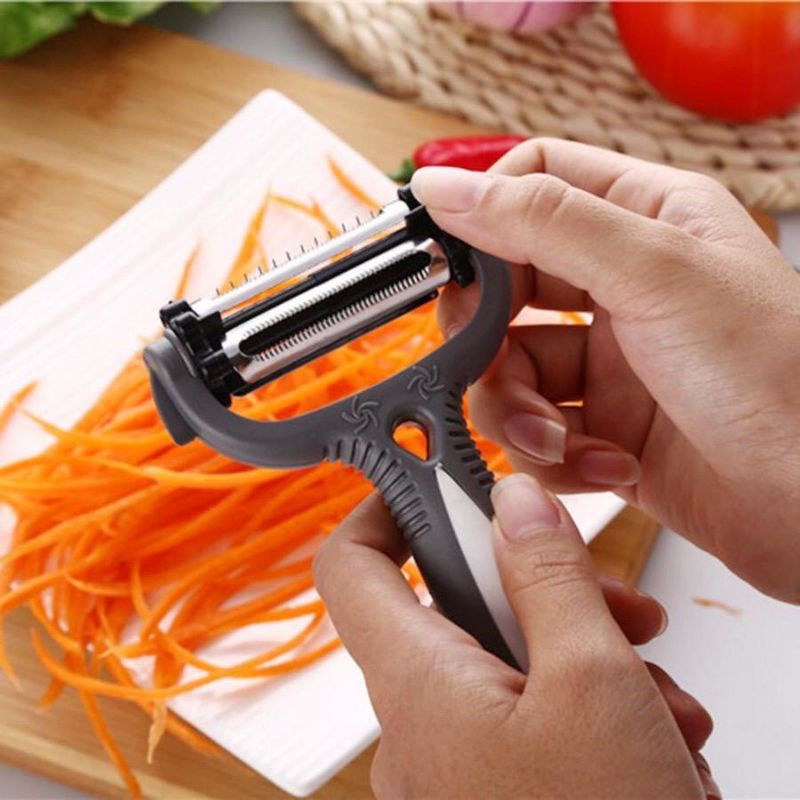 Peeler 3 in 1 / Pengupas Buah dan Sayur 3 in 1