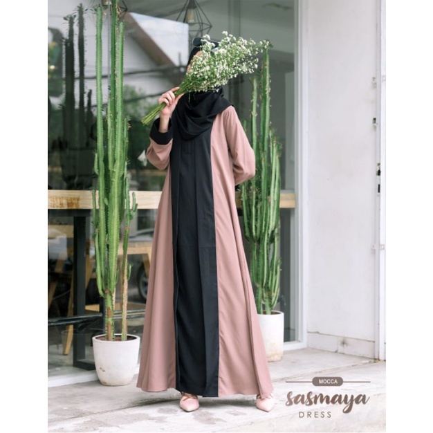 Sasmaya abaya/ open po