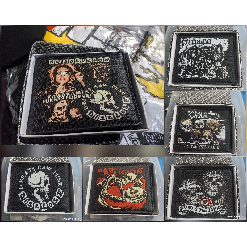 DOMPET LIPAT KANVAS,DOMPET BAND PUNK,DOMPET PRIA,DOMPET DISTRO