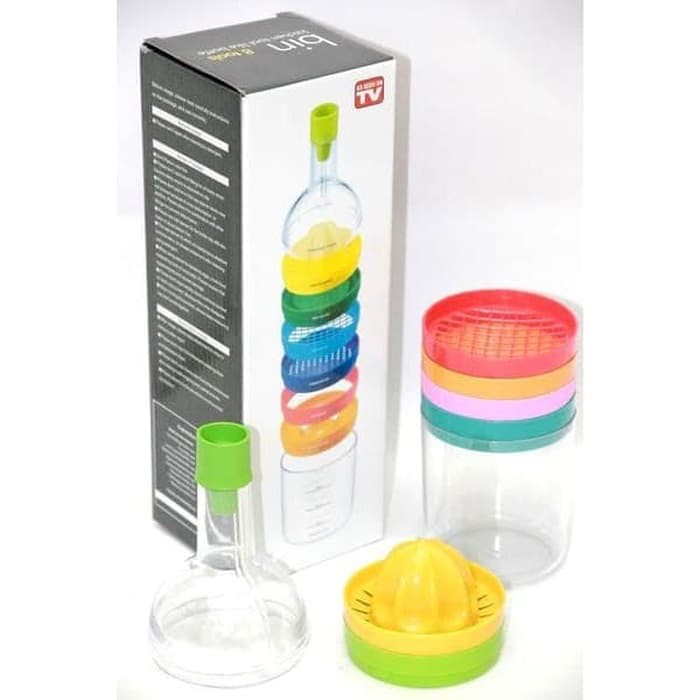 Bin 8 Tools (8 in 1 Bottle ) Kitchen tool / Peralatan Dapur set 8 in 1