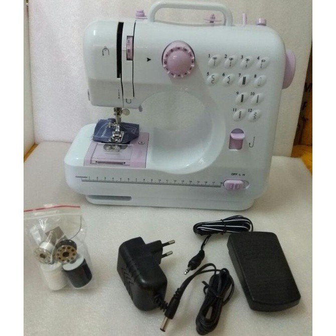 Mesin Jahit Mini Portable / Mini Sewing FHSM 505 / FHSM505 Murah Berkualiatas