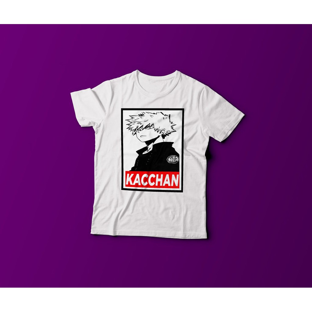 Tshirt Kacchan My Hero Academia