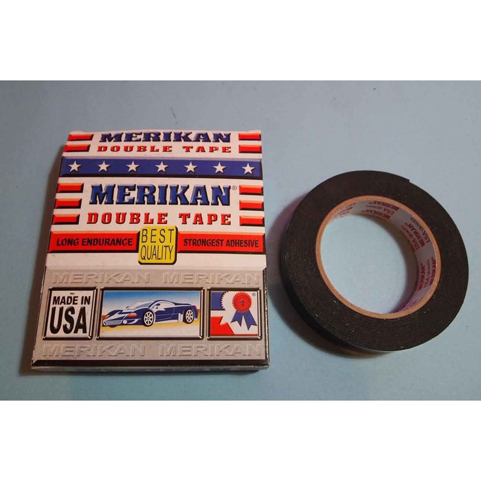 DOUBLE TAPE MERIKAN ISOLASI TIMBAL BALIK
