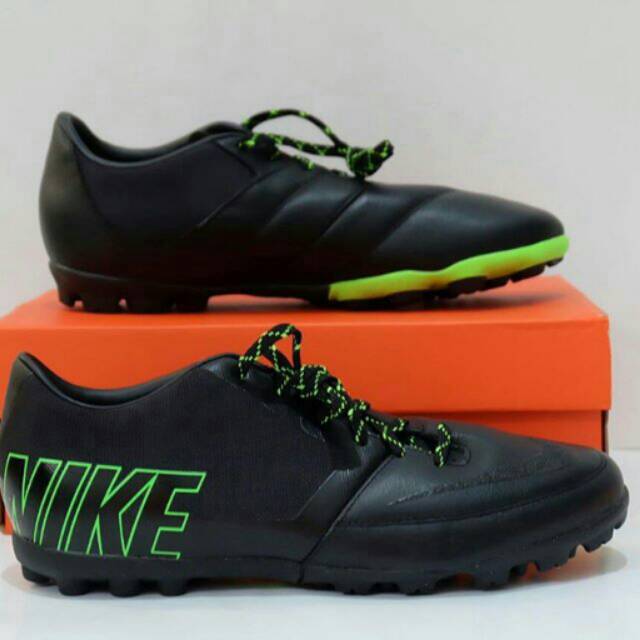 Sepatu Futsal Nike Bomba Pro II Hitam Hijau Original Asli Murah