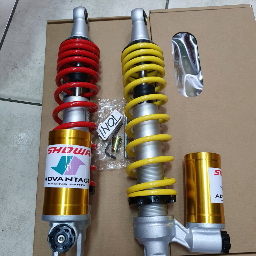 shock breaker belakang model gen tabung bawah motor vario 125 vario 150 aerox 125 dll termurah