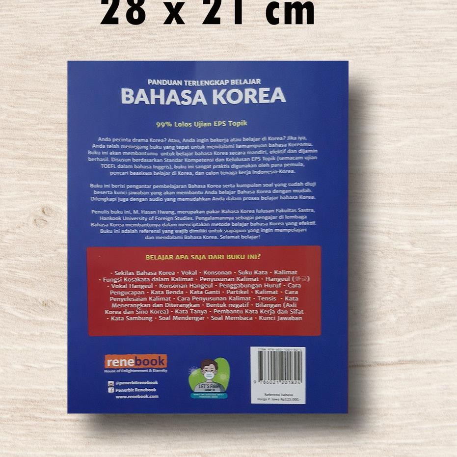 Promo 11 11 Dpq 1272 Buku Belajar Bahasa Korea Panduan Terlengkap Belajar Bahasa Korea Shopee Indonesia