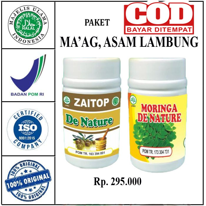 

Obat Asam Lambung Maag Akut ASLi Herbal