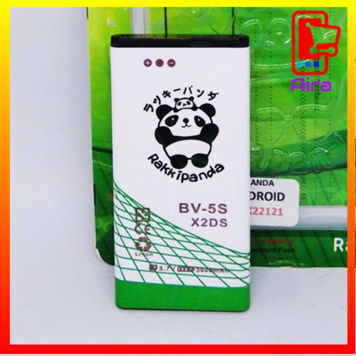 Batre Nokia X2 Baterai Nokia Android  Batu Batre Nokia BV-5S Dobel IC Protection Li-ion Battery