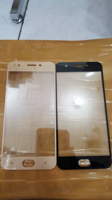 TEMPERED GLASS FULL SCREEN GUARD ALL TIPE IP SAMSUNG ASUS LENOVO OPPO VIVO ADVAN DLL