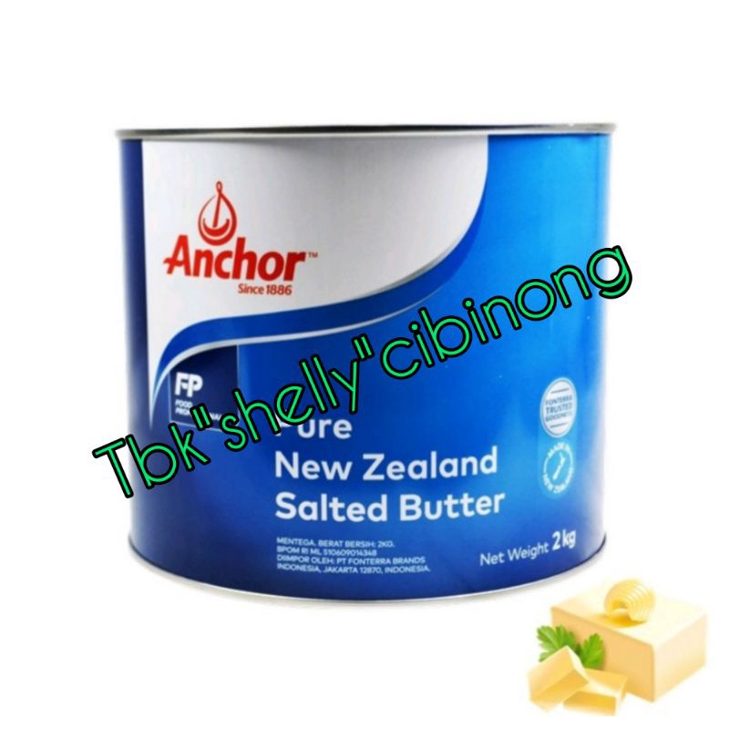 

Anchor Butter kaleng 2kg