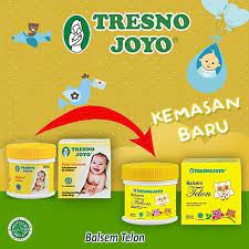 Balsem Telon Anak Tresno Joyo 20 gram / 40 gram Original -Balsem bayi Tresno Joyo / Balsem anak / Ba