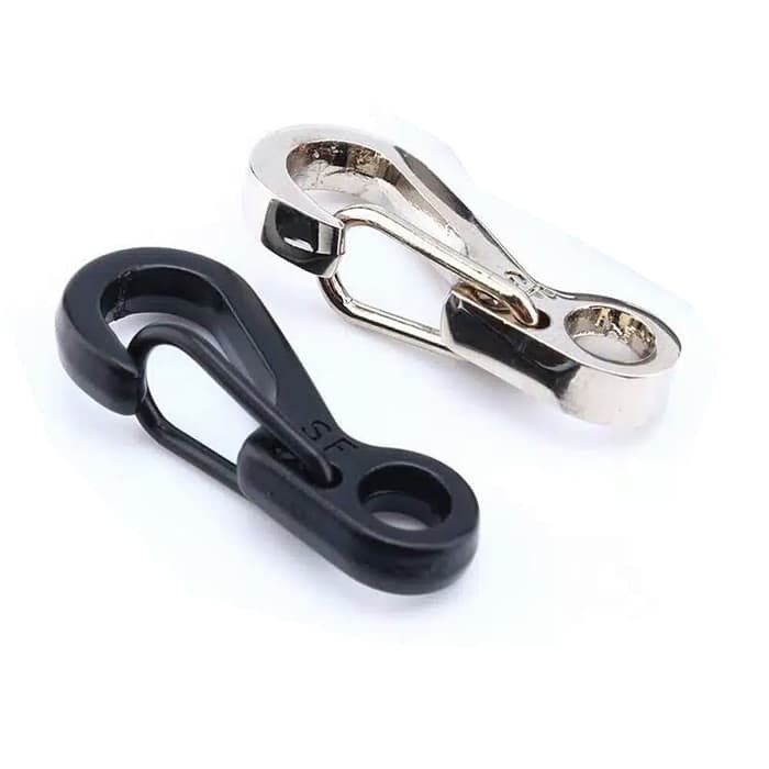 Gantungan Kunci Carabiner Mini Stainless