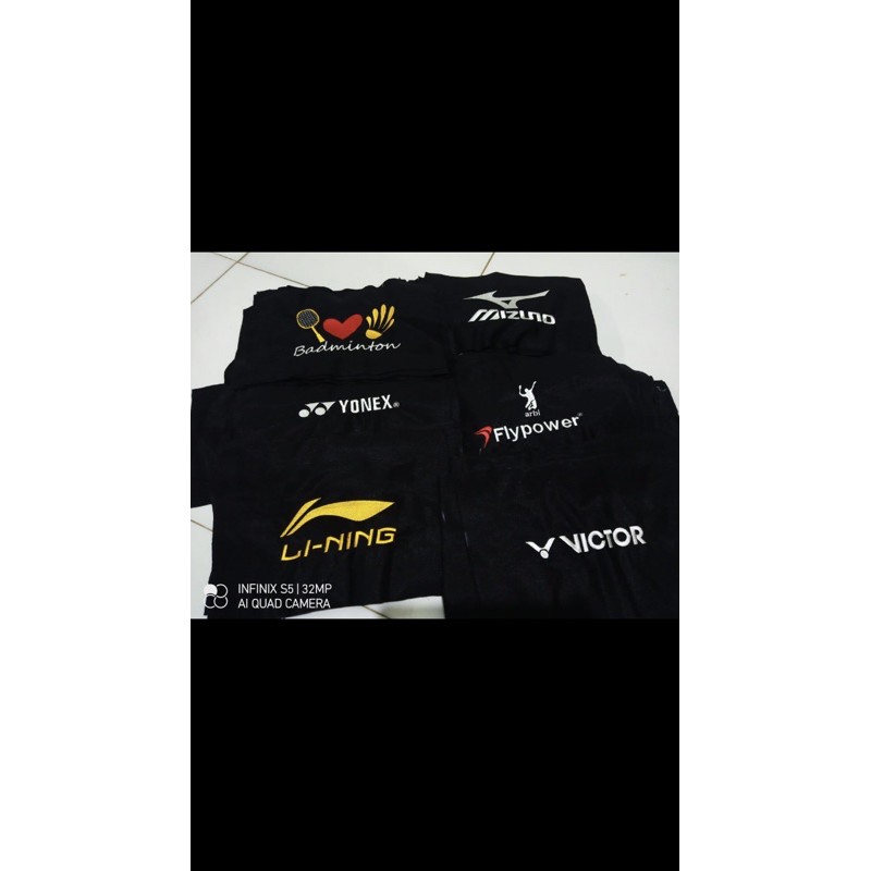 TAS raket kain sarung raket