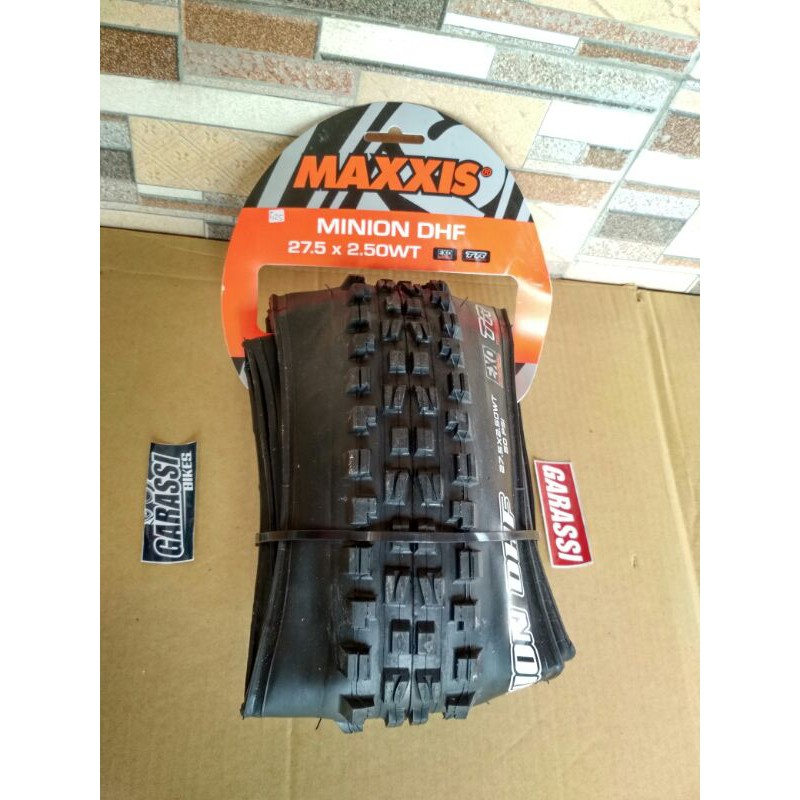 BAN LUAR MAXXIS DHR 27.5x260 kevlar folding original