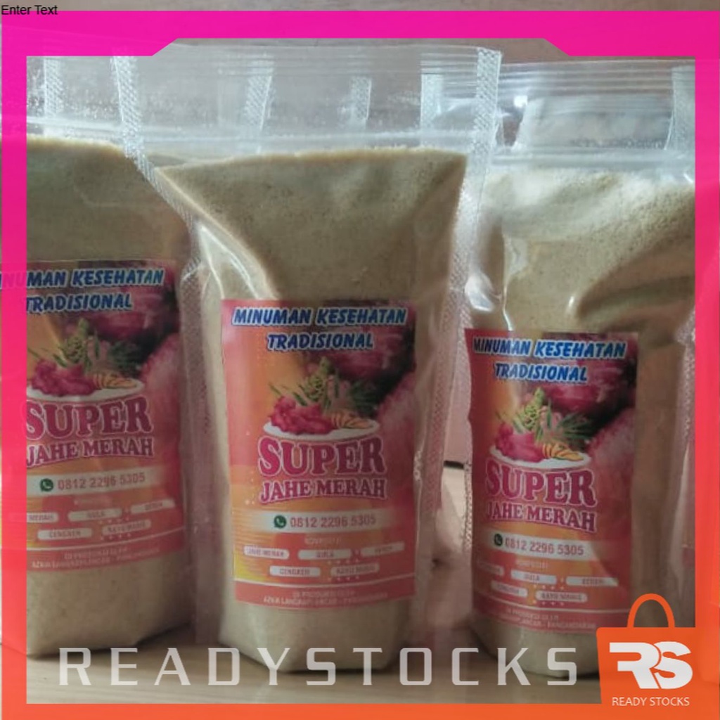 

Serbuk Jahe Merah Asli Minuman Kesehatan Hangat Untuk Badan