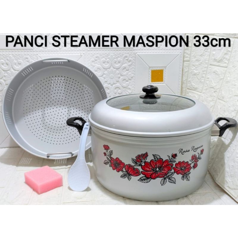 Panci Steamer Maspion UK 33