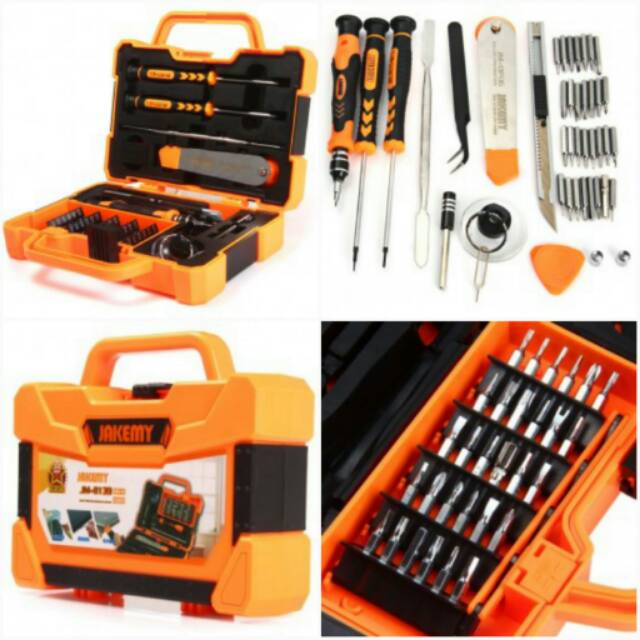 Jakemy 45 in 1 Precision Screwdriver Repair Tool Kit JMOT0LXX