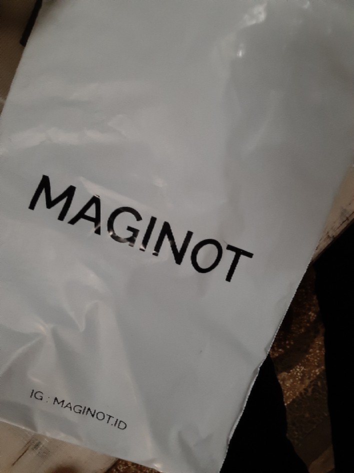 Maginot Kemeja Batik Satya-ls Lengan Panjang Pria