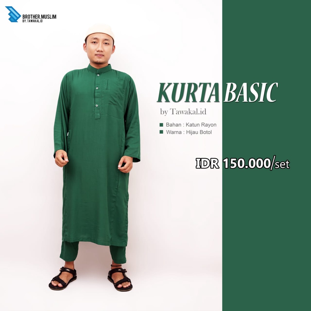TERMURAH GAMIS / JUBAH / KOKO / KURTA PAKISTAN / LENGAN PANJANG / BAJU CELANA / TAWAKAL ID