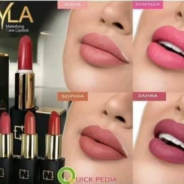 Lipstik Ayla Nasa