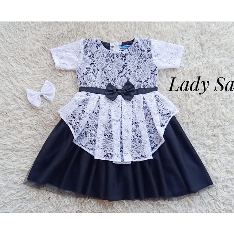 Dress Lady Sansa Anak Unik/Gaun Anak/Dress Anak