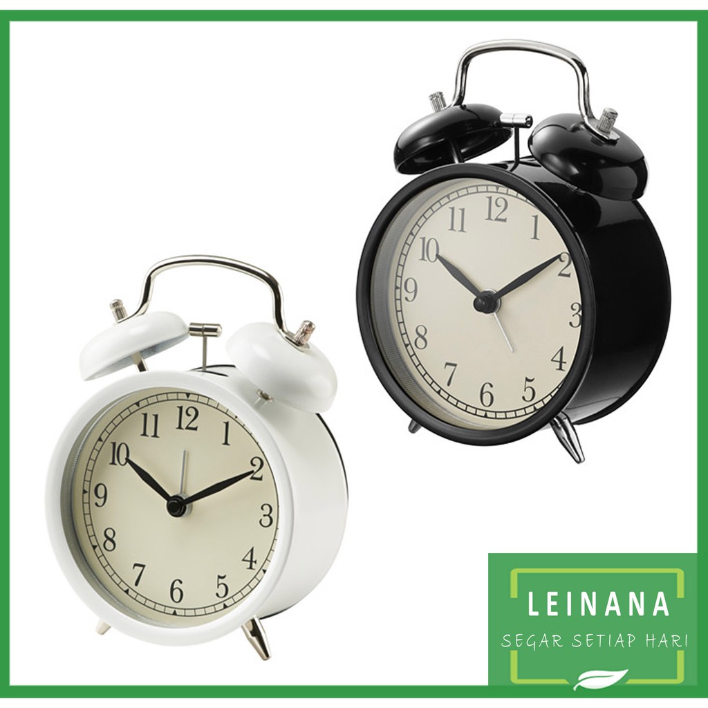 DEKAD Jam beker / jam alarm / Jam Weker Vintage / jam meja