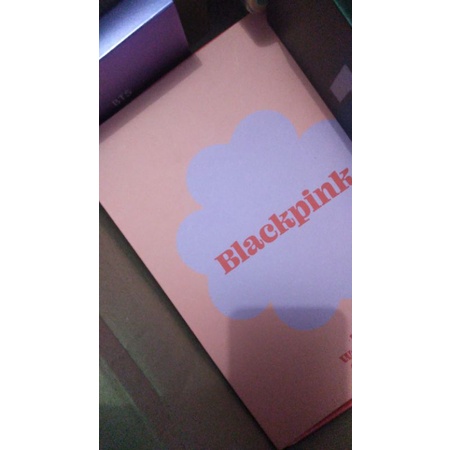 sharing welcoming blackpink