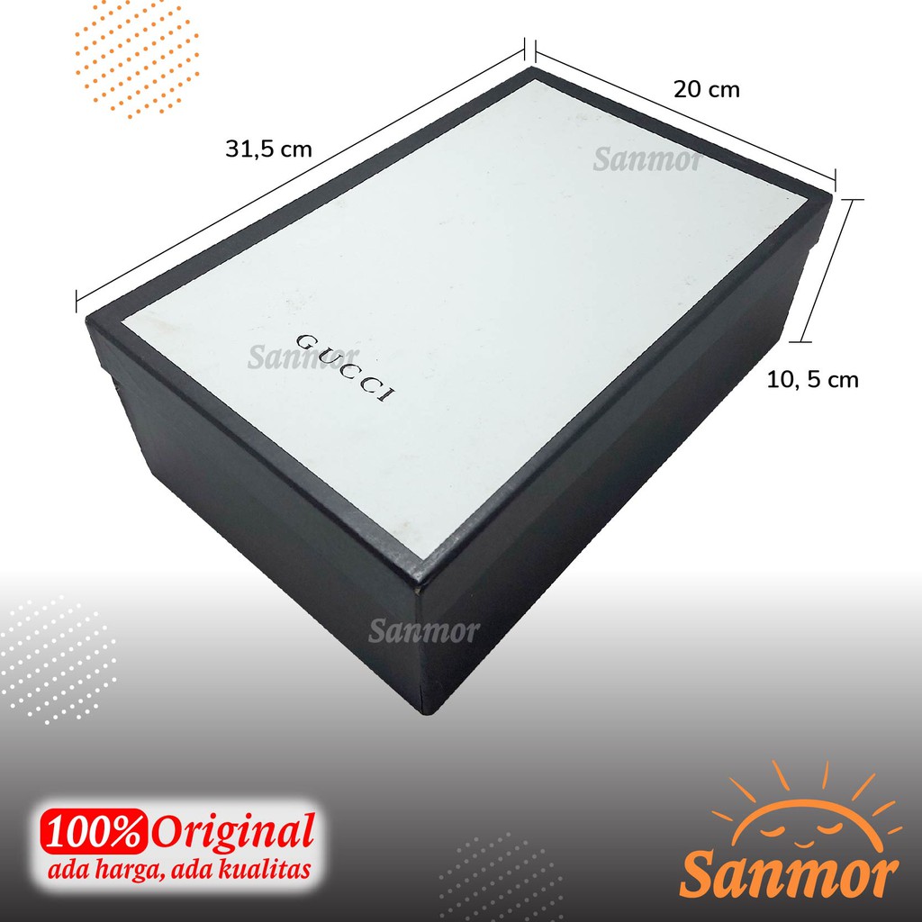 GUCCI Black & White BOX ONLY Authentic ORIGINAL (DEFECT)