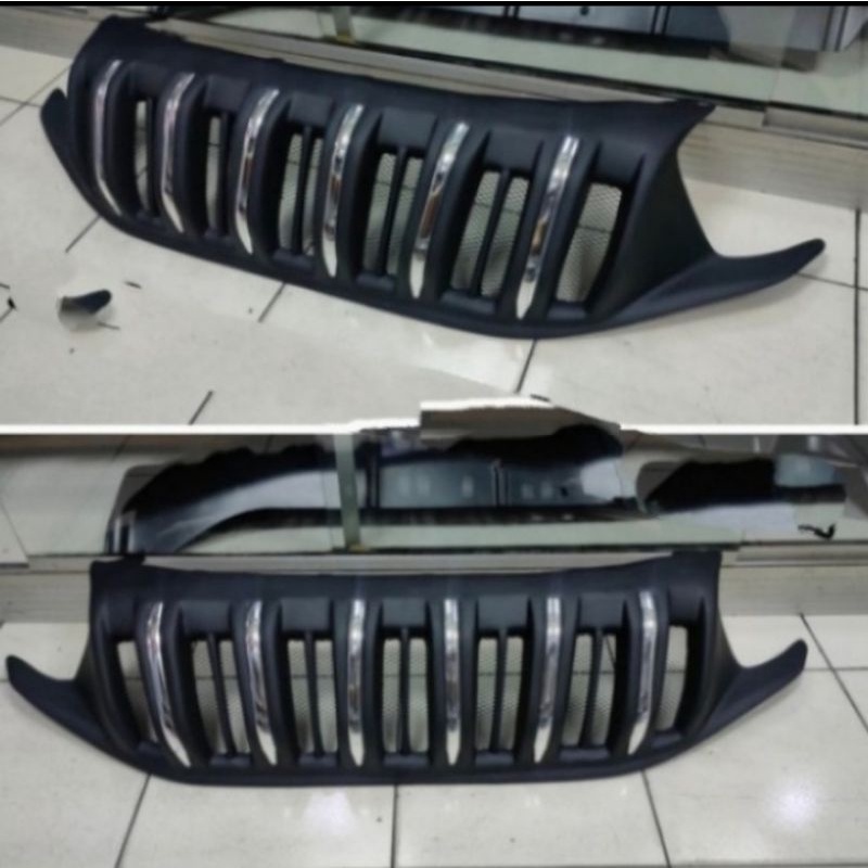 grill Mobilio 2017-2019 fecelift