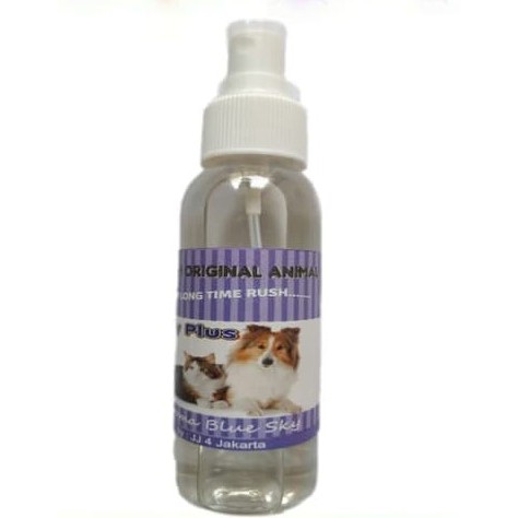 PARFUM KUCING KITTY PLUS BLUE SKY 120ML