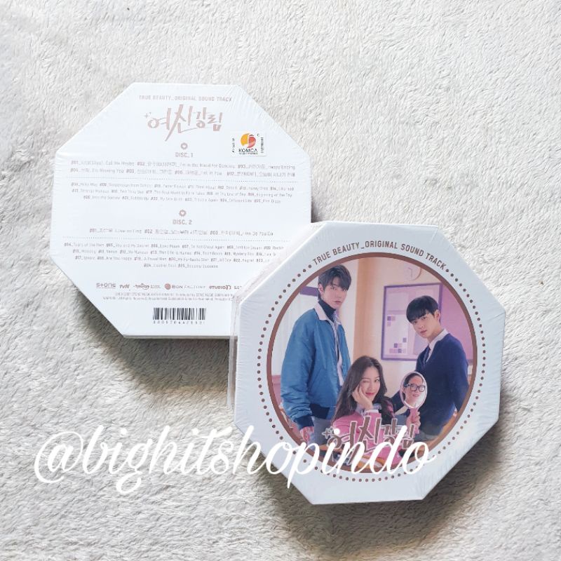 [READY] OST TRUE BEAUTY + WITH POSTER // OST KDRAMA / DRAMA TRUE BEAUTY