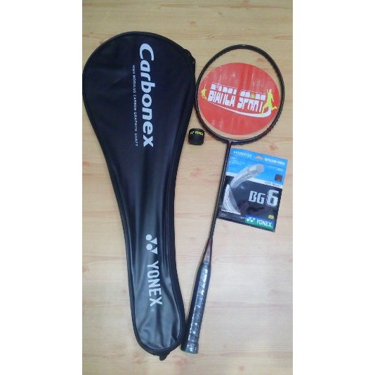 raket badminton YONEX carbonex 21 sp  Ori