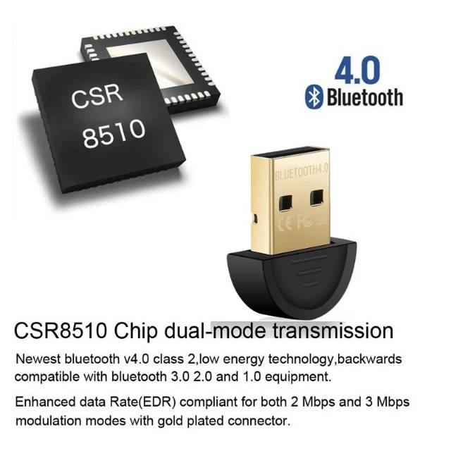 Bluetooth CSR 4.0 USB Dongle