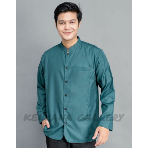 Baju Koko Semi Jas Kualitas IMPORT .Baju Koko Jasko Pria Dewasa. Baju Koko Pria Dewasa