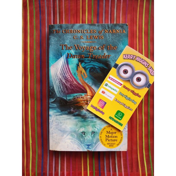 The Chronicles Of Narnia: The Voyage Of The Dawn Treader - C. S. Lewis (BAHASA INGGRIS)